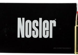 Nosler 6.5 Creedmoor Ammunition Hunting 42050 120 Grain Ballistic Tip 20 Rounds