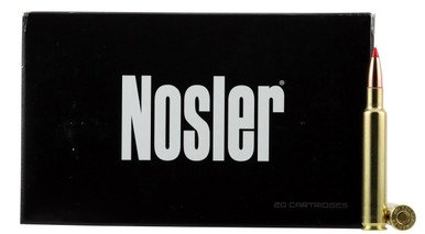 Nosler 280 Ackley Improved Ammunition Hunting 40059 140 Grain Ballistic Tip 20 Rounds