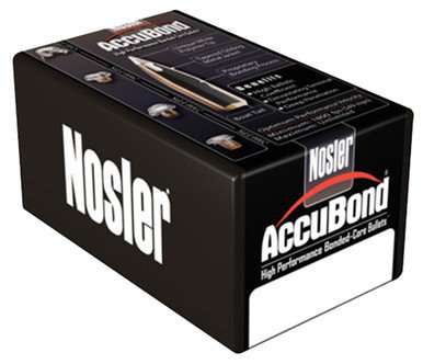 Nosler 7mm/284 Caliber Reloading Bullets 59992 Accubond 140 Grain Ballistic Tip 50 Pieces