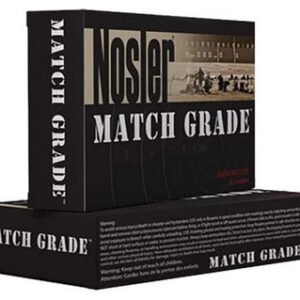 Nosler 223 Rem Match Grade 60011 77 Grain Custom Competition 20 Rounds