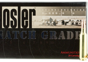 Nosler 22 Nosler Ammunition Match Grade 60016 77 Grain Custom Competition 20 Rounds