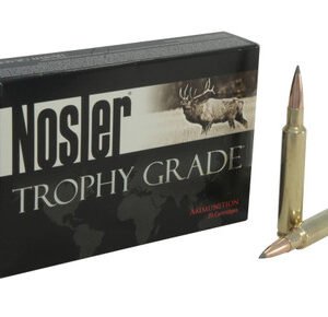 Nosler 280 Ack Imp Ammunition NOS60116 150 Grain Ballistic Tip 20 Rounds