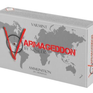 Nosler 22-250 Rem Ammunition 65155 Varmageddon 55 Grain Ballistic Tip 20 Rounds