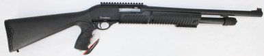 Radikal Arms P-3 12 Gauge 20" Tactical Pump Action Shotgun 5+1 Black