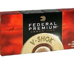 Federal 7mm-08 Remington Ammunition Vital-Shok P708TT2 140 Grain Trophy Bonded Tip 20 Rounds