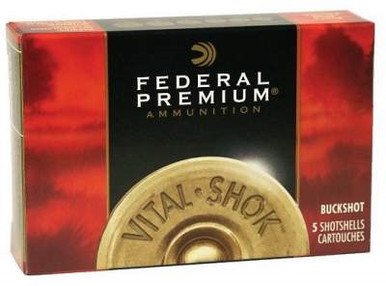 Federal 20 Gauge Ammunition P2563B 2-3/4" 1100fps #3 Shot 20 Pellets 5 rounds