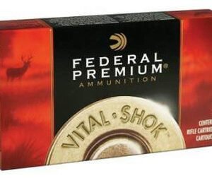 Federal 300 Win Mag Ammunition Vital-Shok P300WTT2 165 Grain Trophy Bonded Tip 20 Rounds