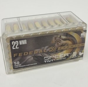 Federal 22 WinMag V-Shok TNT JHP 30gr, 50 rounds