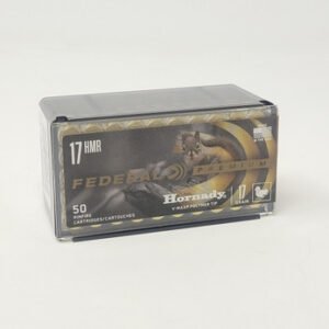 Federal 17 HMR Ammunition V-Shok P771 17 Grain Hornady V-Max 50 Rounds
