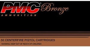 PMC 44 Mag Ammunition Bronze PMC44D25 240 Grain Truncated Cone Soft Point 25 rounds