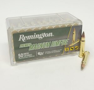 Remington 17 HMR Premium 17 gr Accutip-V PR17HM1 50 rounds