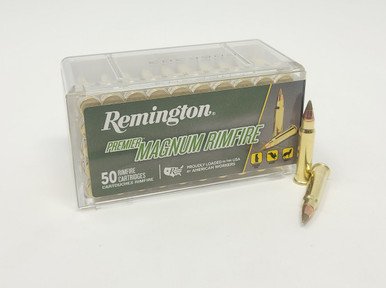 Remington 17 HMR Premium 17 gr Accutip-V PR17HM1 50 rounds