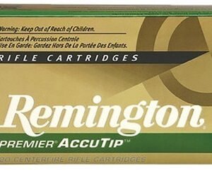 Remington 22 Hornet Ammunition AccuTip PRA22HNA 35 Grain AccuTip-V 50 Rounds