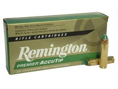 Remington 450 Bushmaster Premium PRA450B1 260 Grain AccuTip Boat Tail 20 rounds