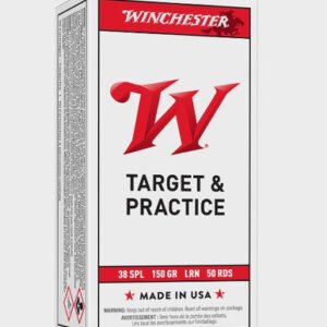Winchester 38 Special Ammunition Q4196 150 Grain Lead Round Nose 50 rounds