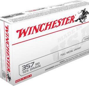 Winchester 357 Sig Q4309 125 gr FMJ 50 rounds