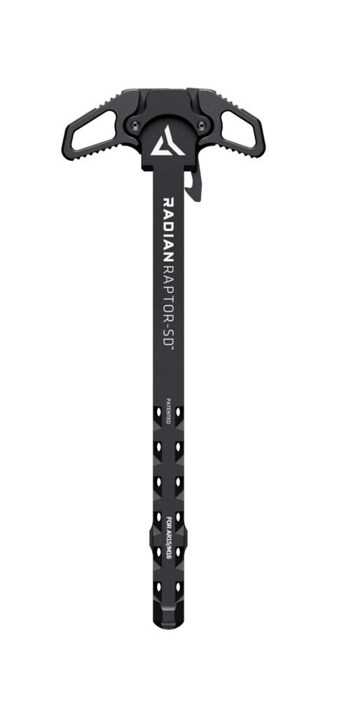 RADIAN WEAPONS RAPTOR SD CHRG HNDL AR10 BLK