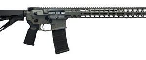 Radian Weapons R0042 Model 1 .223 Wylde 16" 30+1 Grey Fully Ambi