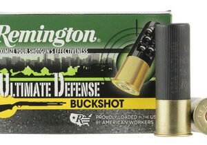 Remington 12 Gauge Ammunition R12HB00HD Ultimate Defense 3" 15 Pellets 00 Buck 5 Rounds