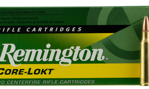 Remington 250-3000 Savage Ammunition R250SV 100 Grain Core-Lokt Soft Point 20 Round