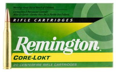 Remington 280 Rem Ammunition Cor-lokt R280R1 150 Grain Pointed Soft Point 20 Rounds