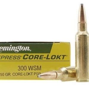 Remington 300 WSM Core-Lokt R300WSM1 150 gr PSP 20 rounds