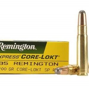 Remington 35 Rem Core-Lokt R35R2 200gr SP 20 rounds