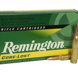 Remington 7mm Rem Mag Core-Lokt R7MM3 175 gr PSP 20 rounds
