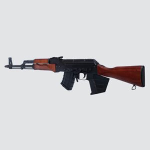 Riley Defense RAK101CA AK47 Classical Teak Wood 16.25" 7.62x39mm 10+1 Wood/Black CA Compliant