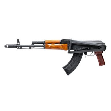 Riley Defense RAK101SF AK47 Classical Teak Wood 16.25" 7.62x39mm 30+1 Wood/Black W/ Side Folding Stock