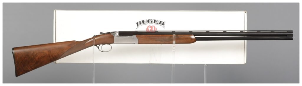 USED- RUGER RED LABEL 28 GAUGE DOUBLE BARREL SHOTGUN