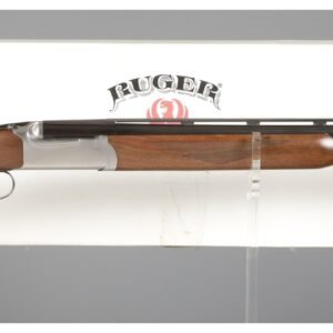 USED- RUGER RED LABEL 28 GAUGE DOUBLE BARREL SHOTGUN