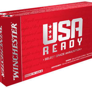 Winchester 300 Blackout Ammunition USA Ready RED300 125 Grain Open Tip 20 Rounds