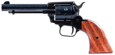 Heritage Manufacturing Rough Rider 22LR/22 Mag 4.75" 9 Round Blued/Cocobolo