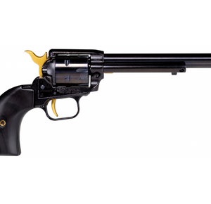 Heritage Manufacturing Rough Rider RR22B4-GLD 6 Rounds .22 LR 4.75" Gold Accent