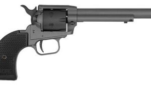 Heritage Manufacturing Rough Rider RR22C6 .22LR 6.5" 6 Rounds Tungsten/SBK