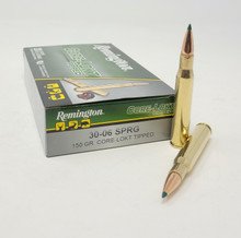 Remington Core-Lokt 30-06 Ammunition RT3006A 150 Grain Ballistic Tip 20 Rounds