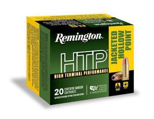 Remington 45 ACP Ammunition HTP High Terminal Performance RTP45AP7A 230 Grain Jacketed Hollow Point 20 Rounds