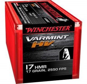 Winchester 17 HMR Supreme S17HMR1 17 gr V-Max 50 rounds