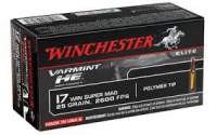 Winchester Varmint HE 17WSM 25Gr V-Max S17W25 50 rounds