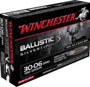 Winchester 30-06 Supreme SBST3006B 180 gr Ballistic Silvertip 20 rounds