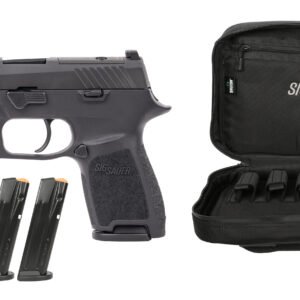 SIG SAUER P320 CMPCT TACPRO 9MM NIT 15+1