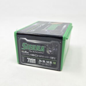 Sierra 7mm (.284 Dia) Reloading Bullets Tipped Gameking SRAA4540 140 Grain Ballistic Tip 100 Pieces