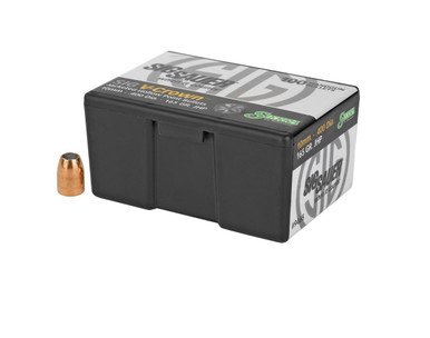 Sierra 10mm (.400 Dia) Reloading Bullets V-Crown SRAA9465 165 Grain Jacketed Hollow Point 100 Pieces