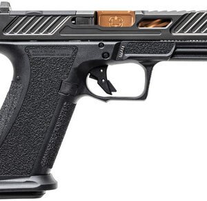 Shadow Systems SS-3011 XR920 Elite 9mm 4" 17+1 Black Nitride/Bronze TICN Spiral Fluted Optic Ready