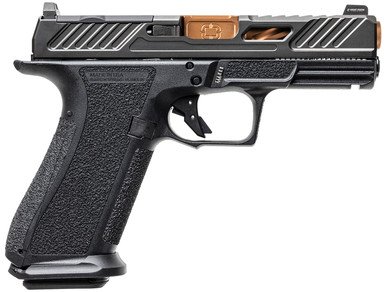 Shadow Systems SS-3011 XR920 Elite 9mm 4" 17+1 Black Nitride/Bronze TICN Spiral Fluted Optic Ready