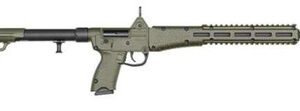 Kel-Tec Sub-2000 SUB2K9GLK19BGRNHC 9mm 16.25" 15+1 W/ Adjustable Stock OD Green
