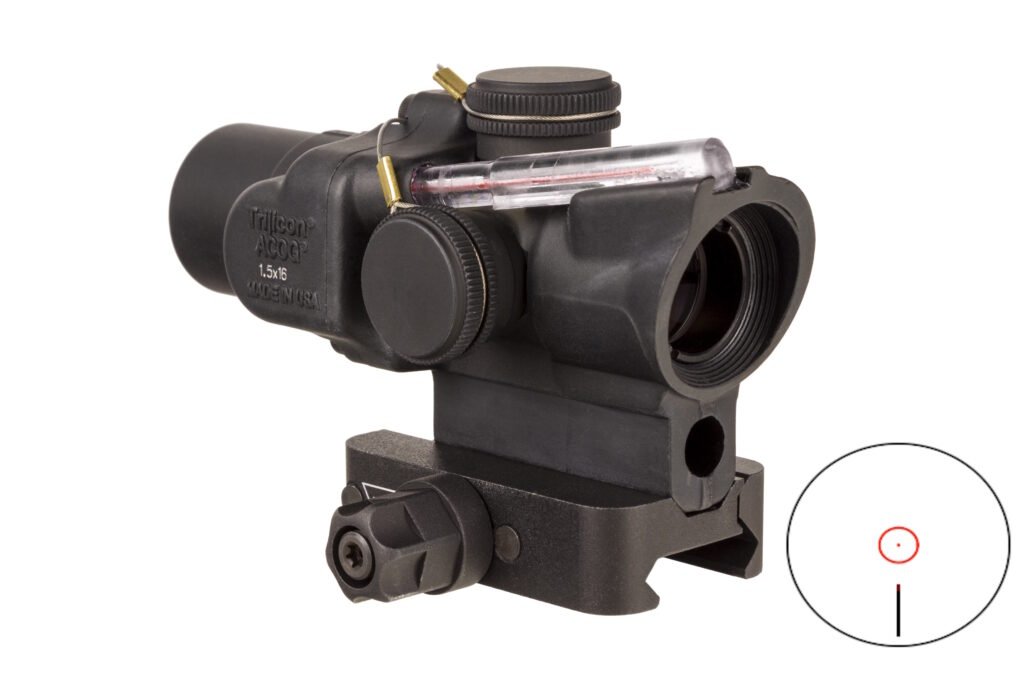 TRIJICON ACOG 1.5X16S CMPT RED 2MOA
