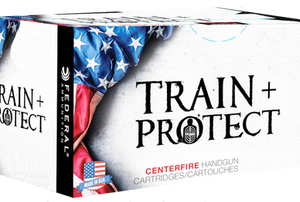 Federal 40 S&W Ammunition Train and Protect TP40VHP1 180 Grain Versatile Hollow Point 50 Rounds