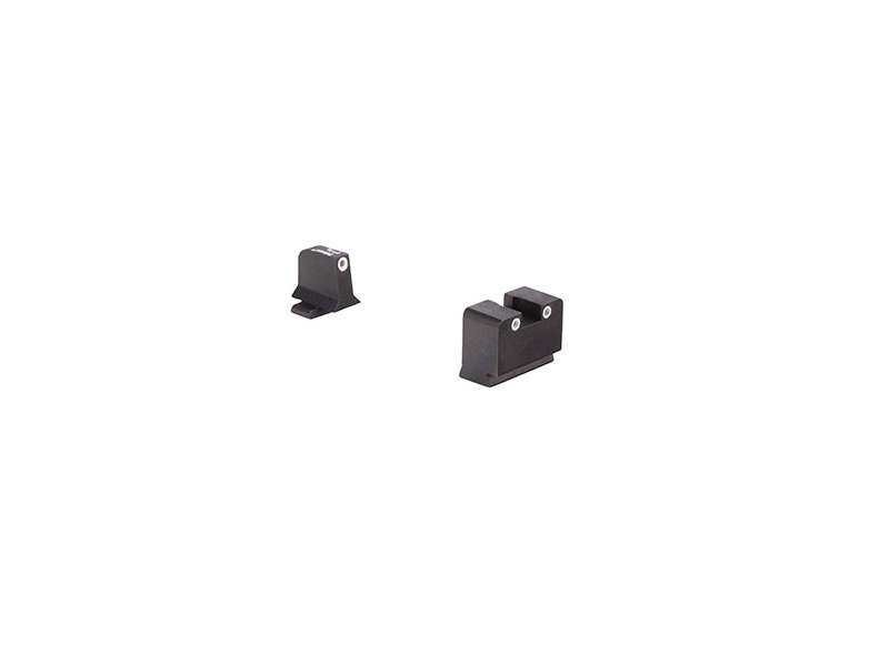 TRIJICON 3DOT SUPP NS SIG 9MM/357 WT/WT